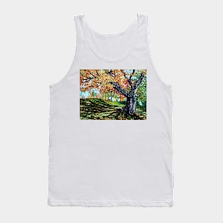 'OCTOBER TREE' Tank Top